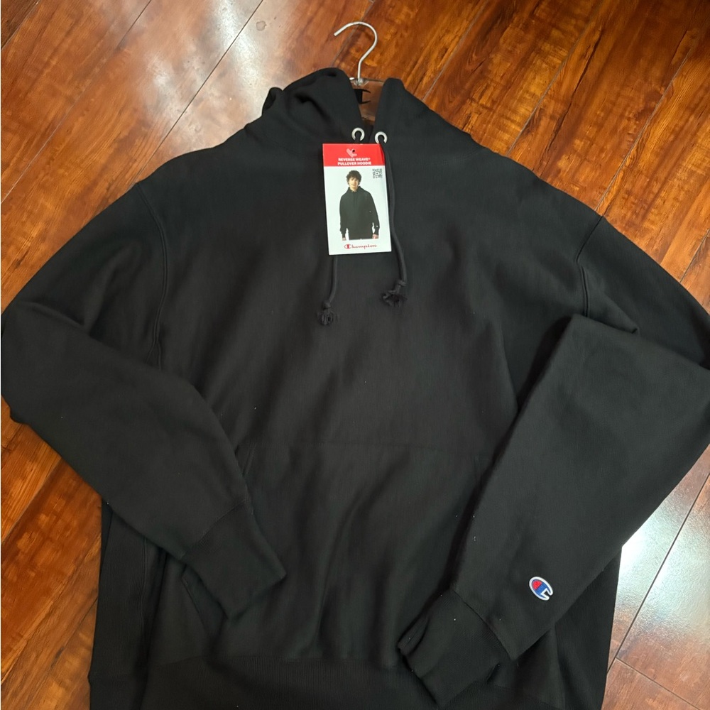 Champion Black Sweatshirt Hoodie